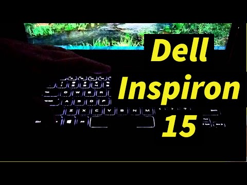 How to Enable Keyboard Backlight On Dell Inspiron 15 3000 Series! (Turn on Keyboard light)