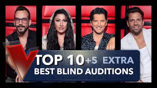 Top 10 5 Best Blind Auditions - The Voice Of Greece - Season 8 2021