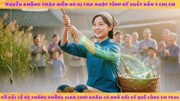Không gian: Xuyên thành cô vợ nhỏ thập niên 60, tôi câu cá nuôi cả nhà