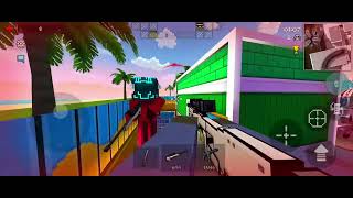 i m marksman in pixel strike 3d