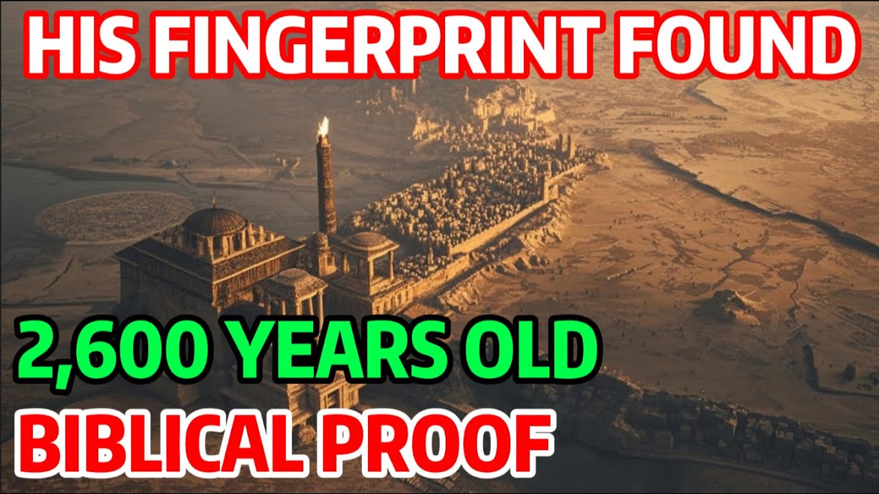 2,600-Year-Old Biblical Seal Discovered: Baruch's Fingerprint Proves He Was Real | Jeremiah's Scribe