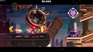 Mk2 by Dolphe | Geometry dash | Intel Xeon E3 1231 V3 (i7 4770 equal) RX 6600M