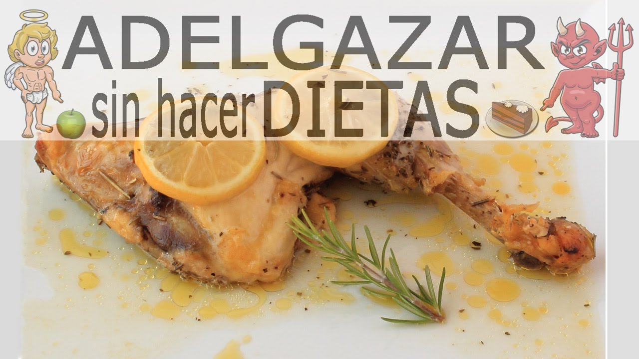 ▷ Receta de Pollo al horno bajo en calorias | Actualizado junio 2023