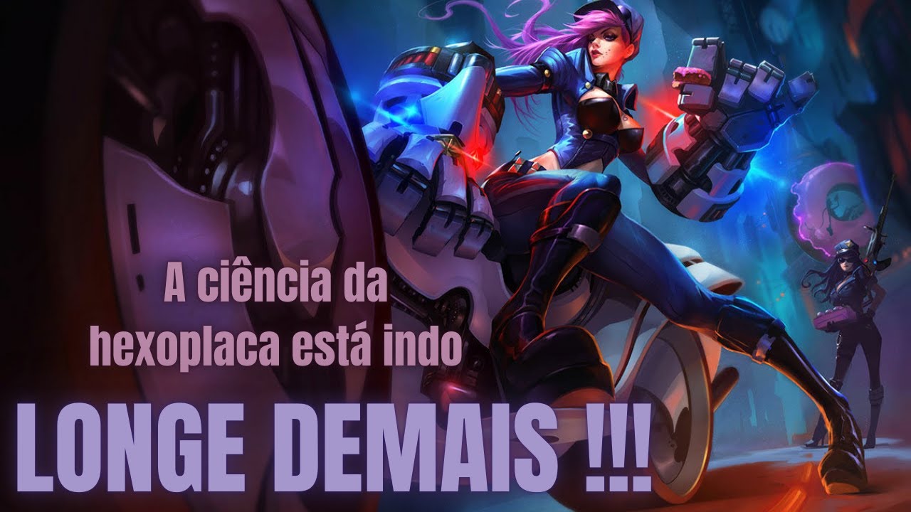 TOMAAAA A CIÊNCIA DA HEXOPLACAA!!!! 