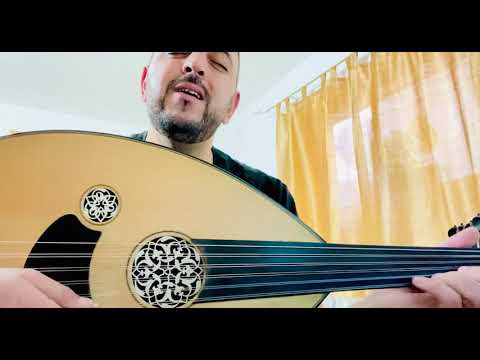 عزف عود وغناء ايمن صلاح الدين سلامتك من الاه كاظم الساهر 