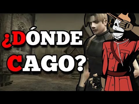 HeyGrey se pone filosofo viendo ¿Cuántos BAÑOS hay en Resident Evil 4?