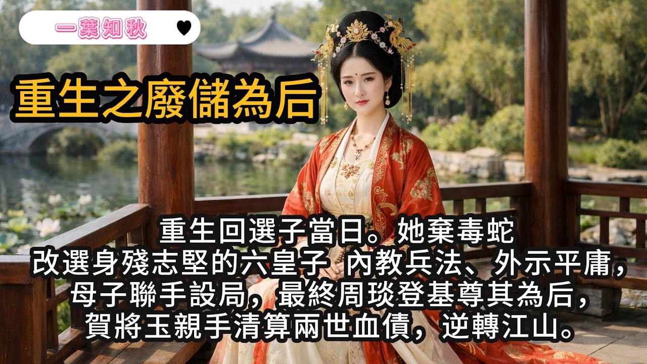 毒酒被灌入喉嚨的那一刻，火辣辣的疼。我用盡最後一絲力氣拔出藏在袖中的匕首，狠狠刺進了他的心口。「既然命是我給的，那就還給我吧……」#重生 #宮鬥 #古風小說 #一口氣看完 #爽文