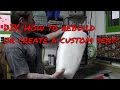 Custom seat foam DIY, How to make a reproduction seat