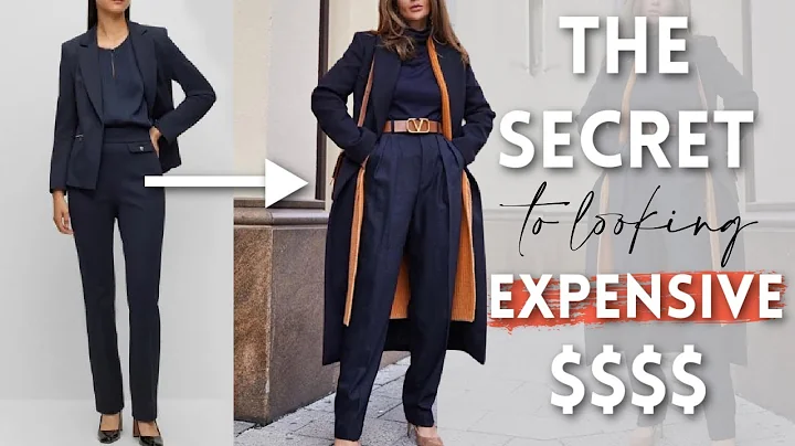 The Secret To Looking EXPENSIVE Without Spending A Fortune $$$$$ | What To Wear - DayDayNews