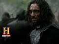 Vikings: Athelstan Saves Ragnar in Battle (Season 2, Episode 2) | History