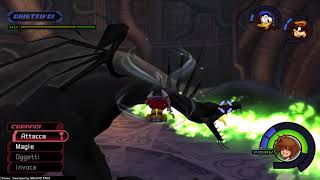 Kingdom Hearts Final Mix - Sora VS Dragon Maleficent