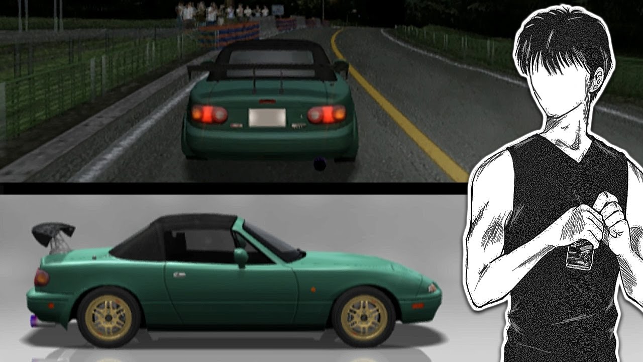 Final Stage Mazda MX-5 roadster - Tuning & Touge Battle (Haruna  Downhill) | Kaido Battle 3