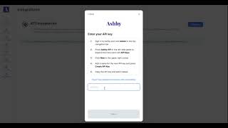 Ashby and BarRaiser integration Video