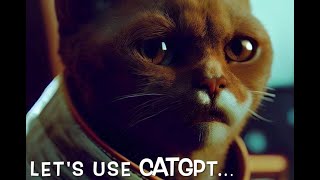CatGPT - Space Cats creating a movie with CatGPT #stablediffusion #dalle #ai #aiart #movie #chatgpt