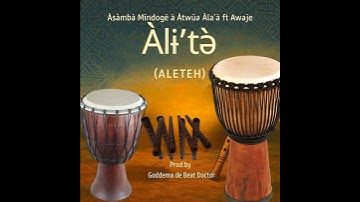 Thumbnail of Àlɨ’tə̀ (Aleteh) – A Call to Unite 🕊️ | Àsàmbà Mɨ̀ndoŋə̀ a Àtwə̀ Àla’à Official Studio Release