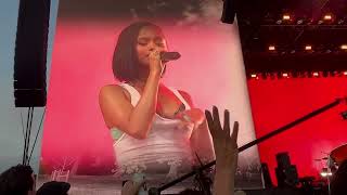 TYLA - BLISS (Live!) @ All Points East London UK (08/23/25) #tyla