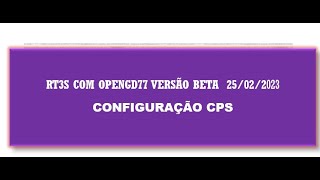 CPS DO OPENGD77