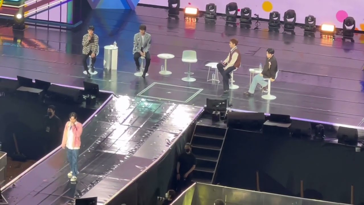 220409 Debut Anniversary Fan Event : EXO 퀴즈 맞추고 춤 추는 멤버들•파워•중독•럽미라잇•옵세션•12월의기적•돈파이트더필링