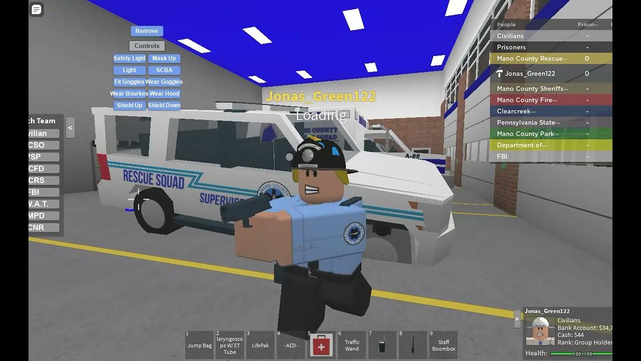 Mano County Sheriffs Office Patrol on roblox. - YouTube