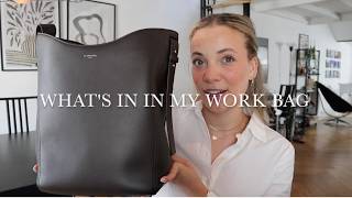 What's in My Bag | Working in Fashion Marketing in Paris