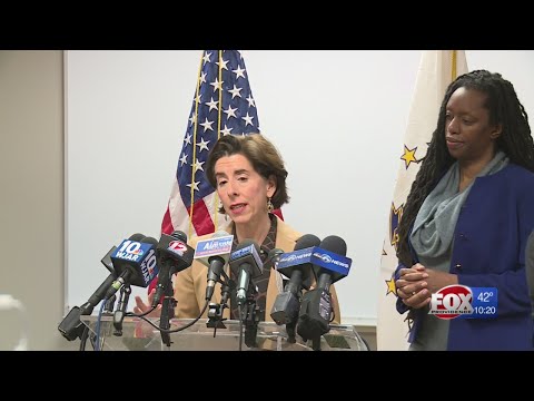 R.I. Governor and Health Dept. Director hold Coronavirus press conference