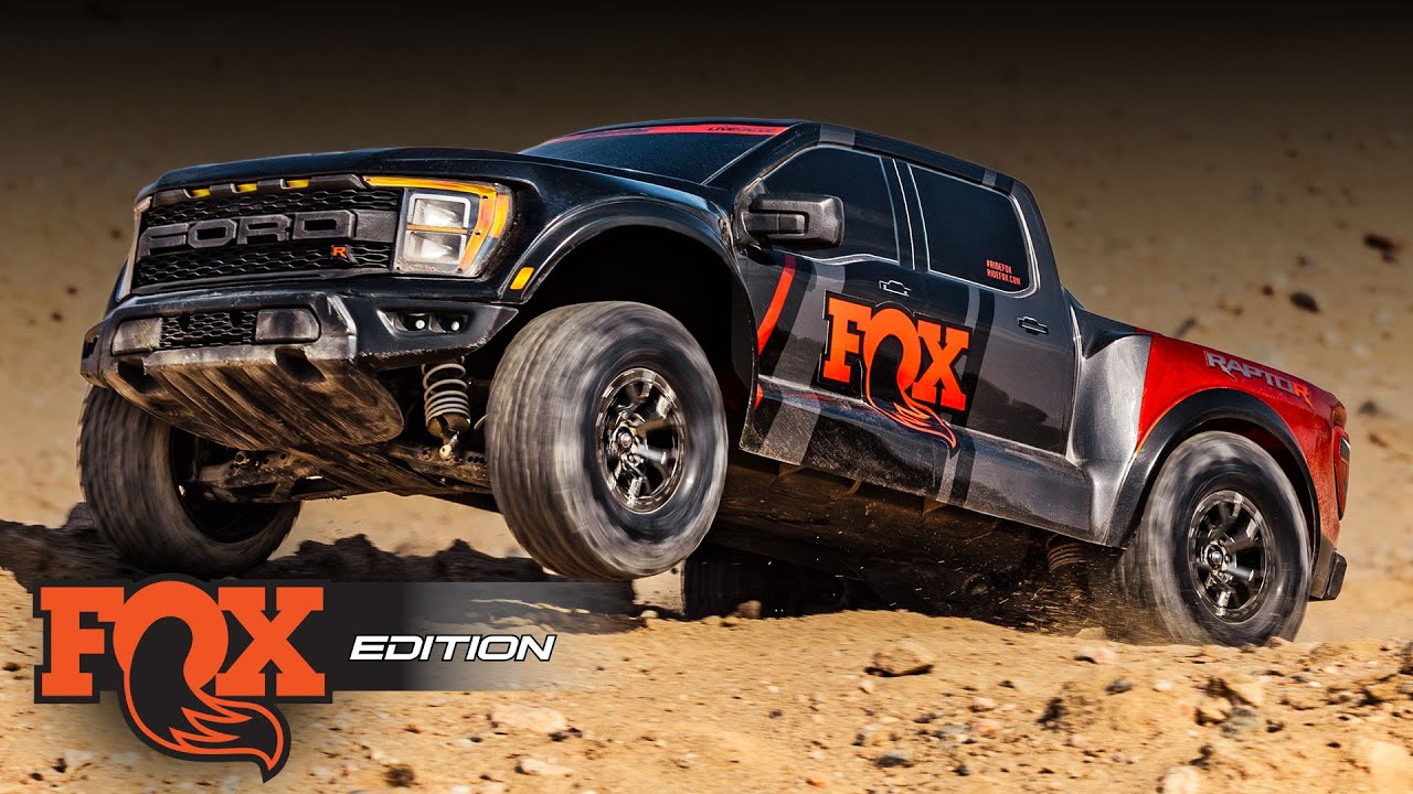 Ford® F-150® Raptor R™  Pro Scale® 4WD Off-Road Truck