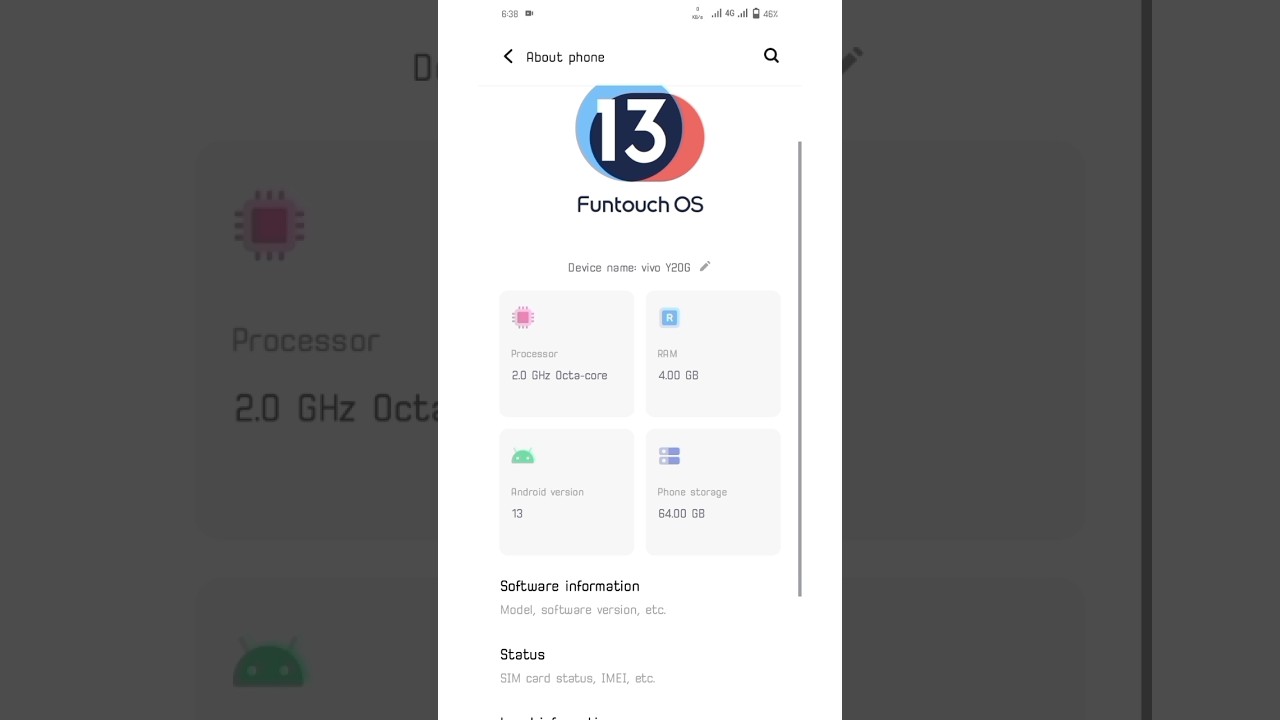 Vivo y20g new software update | google play system update | 