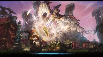 Tera Golden Labyrinth Dungeon Run