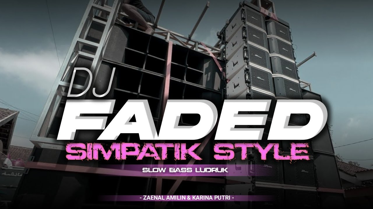 DJ SIMPATIK KOPLO STYLE TERBARU 2026 - FADED SLOW BASS GLUDRUK [ LINNN MUSIC ]