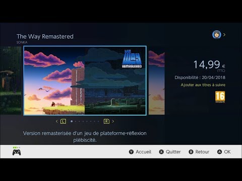 The Way Remastered : trailer Nintendo Switch