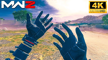 MW3 ZOMBIES SOLO - ZERO TO ELDER DARK AETHER 4K Gameplay (No Commentary)