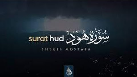 تلاوة  من سورة هود | تلاوة في غاية الخشوع والهدوء و الجمال |   شريف مصطفى