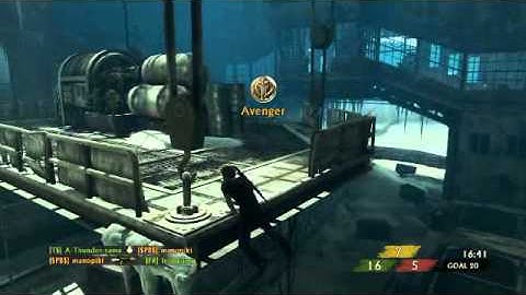 Uncharted 3 Five Not Alive by A-Thunder-sama