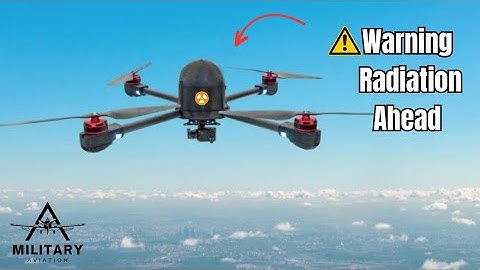 Drone that detects chemical, nuclear threats in 40 minutes Remotely