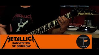 Metallica // Harvestor Of Sorrow Cover