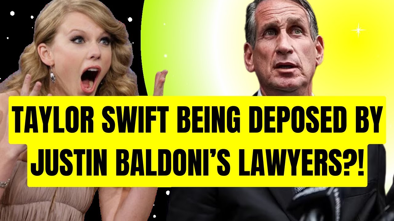 Taylor Swift Being Deposed in Blake Lively + Justin Baldoni Lawsuit!? I ...