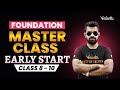 FREE Webinar | Foundation Master Class | Get an Early Start | Shimon Sir