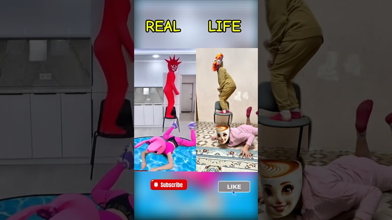 Funny parody of kissy show