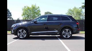 2021 Audi Q7 Premium Plus Walk Around and Information