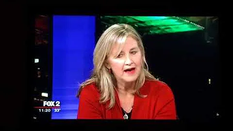 Cynthia Lambert Power Play book interview on Fox2 ...