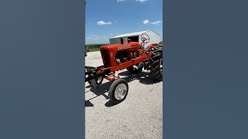 1955 WD 45 Allis Chalmers Pulling Tractor #tractor #pulling #buttkicker
