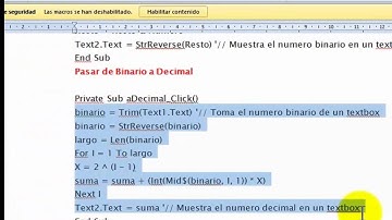 convertidor de  numeros en visual basic 6.0