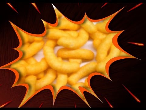 Распаковка Кукурузные Палочки Cheetos со Вкусом "Сыр", 55 г.