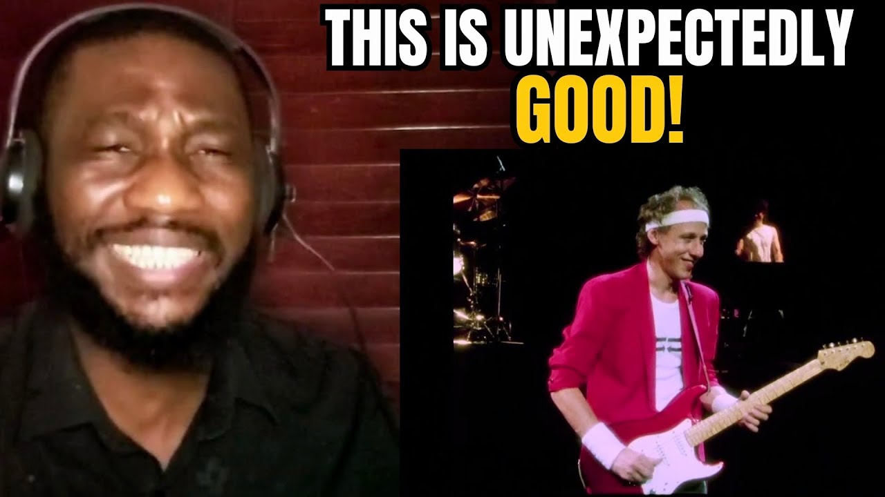 Listening to Dire Straits “Sultan of Swings” for the first time