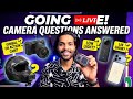 Camera for Youtube And MotoVlogging - Live answers #motovlogingsetup #sony #camera