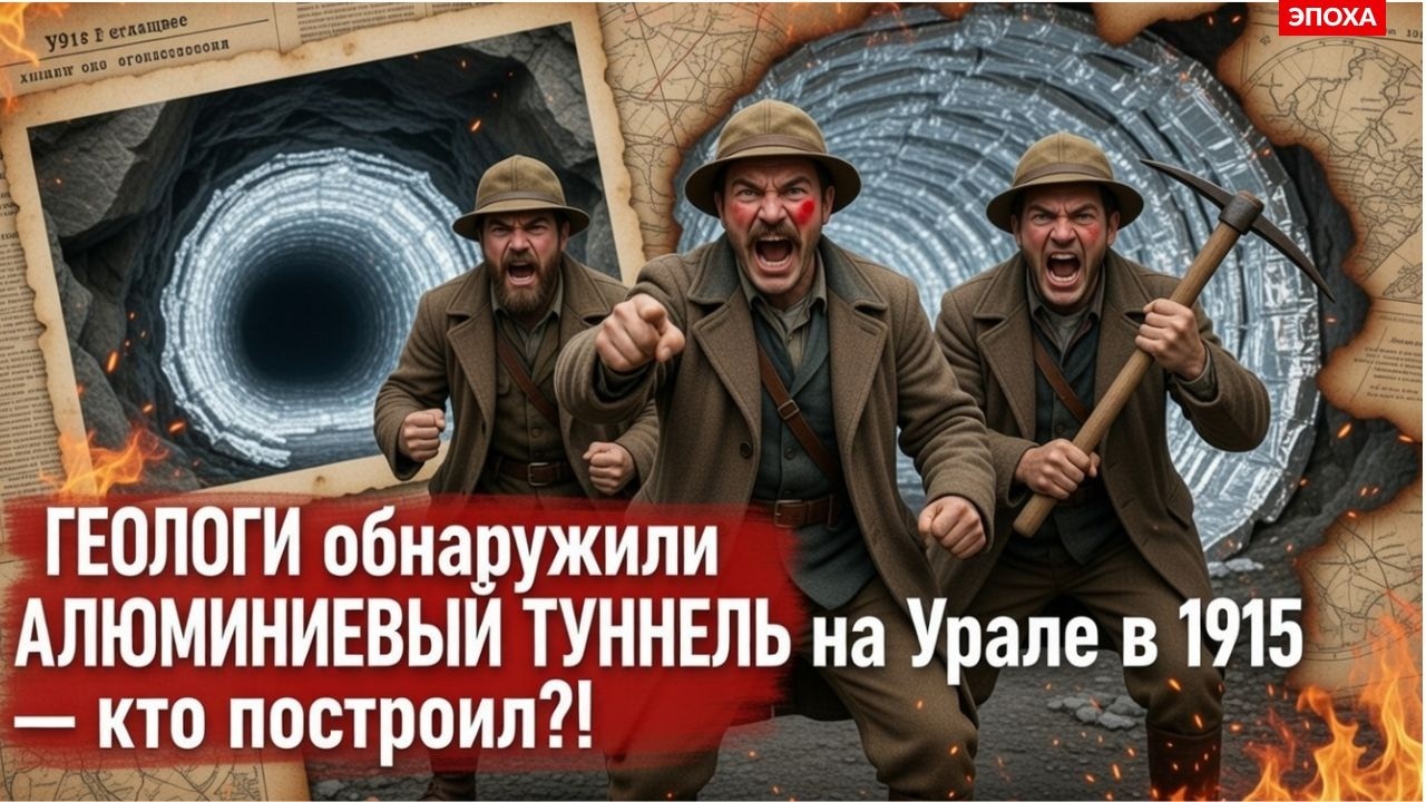 Тайны проекта «Горизонт»: Что скрывают подземные города Урала?