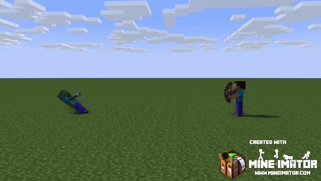 Take Aim(Minecraft Animation) - YouTube