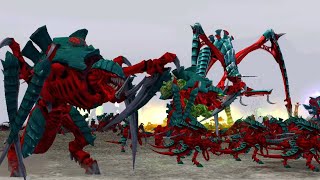 Bloodline Mod 2020: Ultramarines vs Hive Fleet Behemoth! - Warhammer 40K: Dawn Of War: Soulstorm