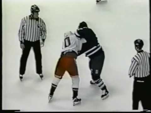 More Skating than Fighting: Thornton vs Stock