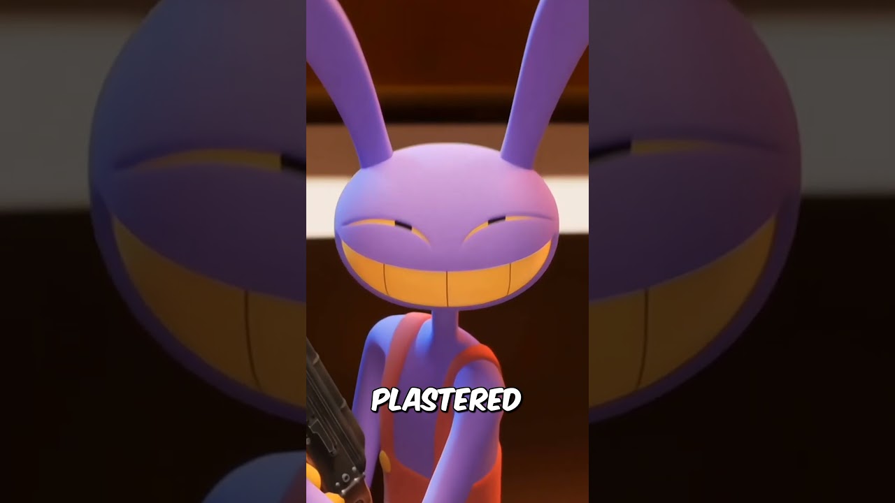 What’s Actually Under Jax’s Mask? 😳🐰
